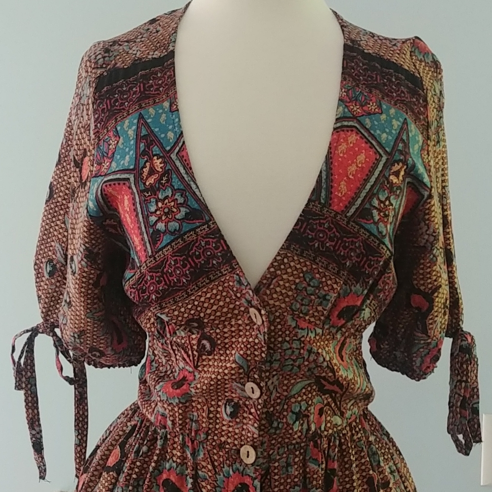 Newbury Kustom boho dress